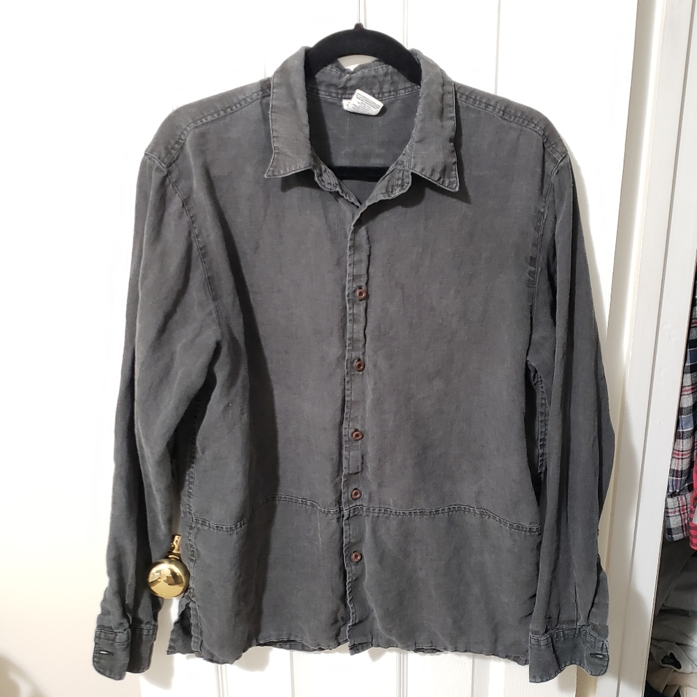Hempest 100% Hemp Button Down
